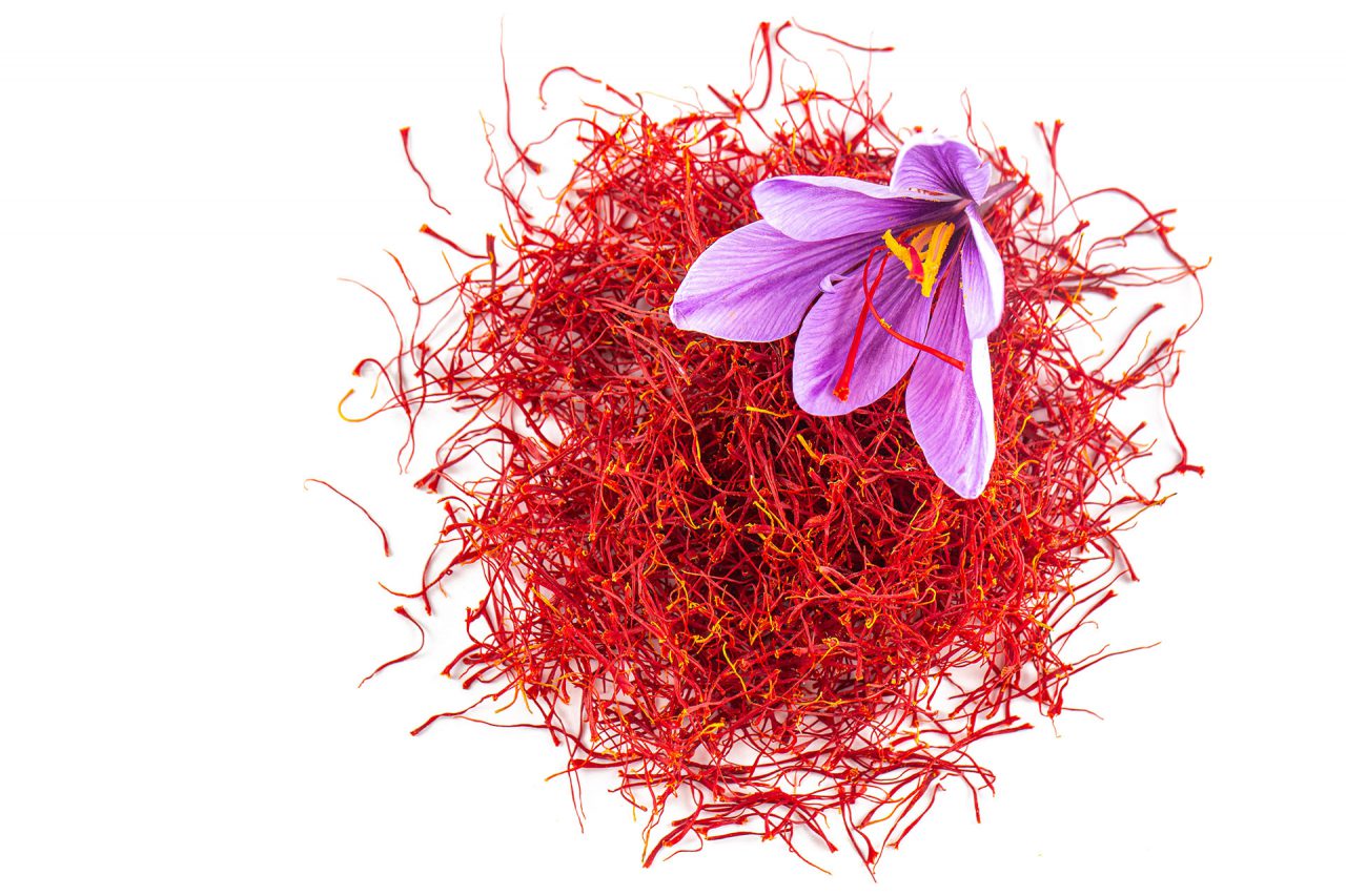 Saffron on Table HD